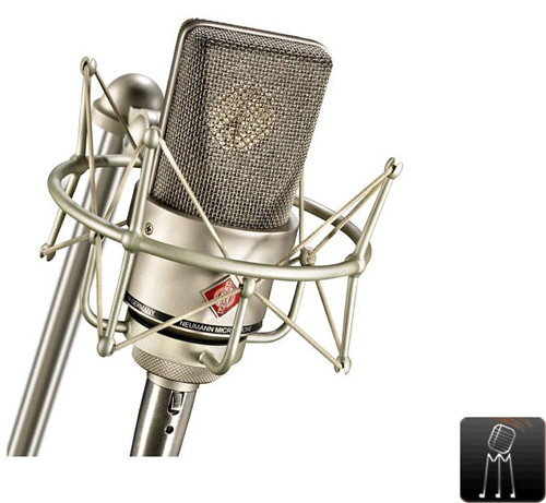 NEUMANN (Newman) TLM103 mikrofon kondensor profesional (termasuk syok mount)