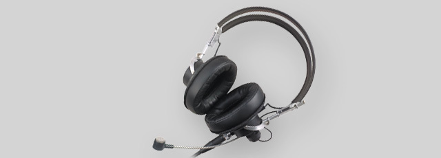 SHURE SM-2 headset condensator microfoon