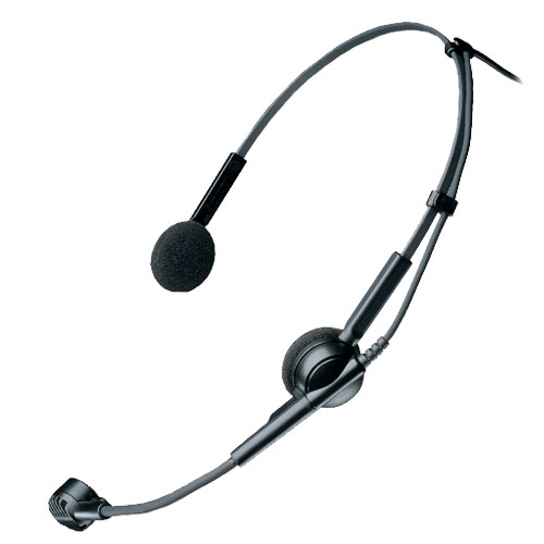 Audio-Technica headset meicroffon cyddwysydd ATM75cW Uncyfeiriad
