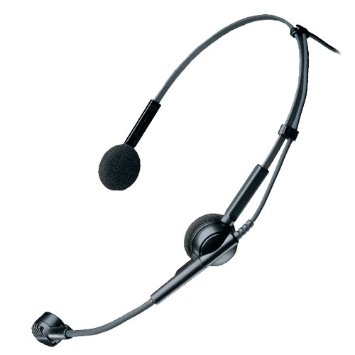 Audio-Technica ATM75cW cu condensator unidirecționale microfon cască