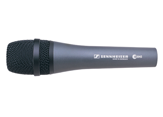 SENNHEISER Sennheiser E845 câblé microphone / microphone