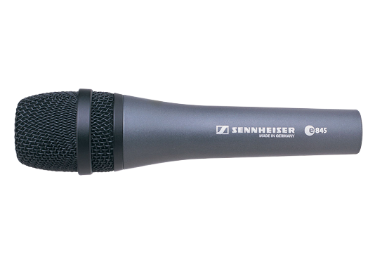 SENNHEISER Sennheiser E845 micrófono con fío / micrófono