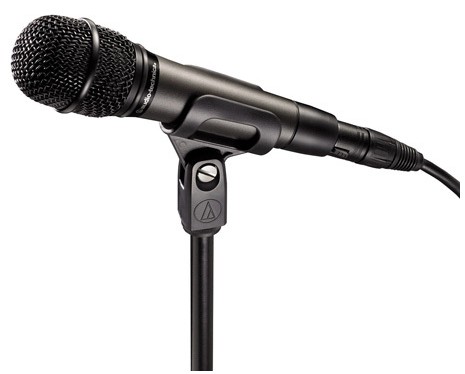 Ingevoerde Audio-Technica Audio-Technica microfoons Audio-Technica ATM610 Dynamic super-cardioid woorden