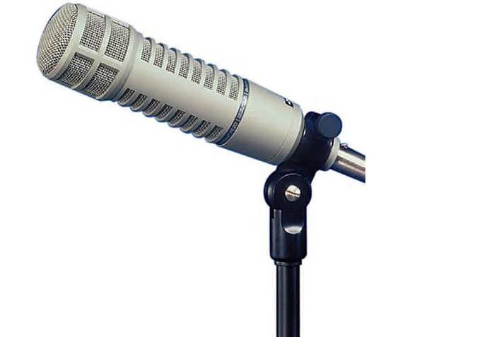 EV Amerika RE20 N / D mikrofon profesional menggantung Moderator