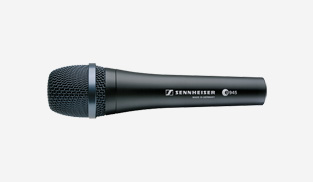 דואר מיקרופון דינמי סופר cardioid 945 Sennheiser Sennheiser