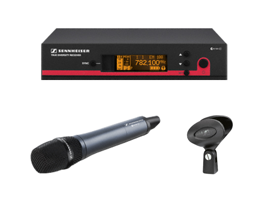 135 G3 draadloze handheld microfoon Sennheiser Sennheiser ew