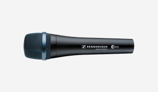 Sennheiser Sennheiser е 935 во облик на срце Динамички вокален микрофон