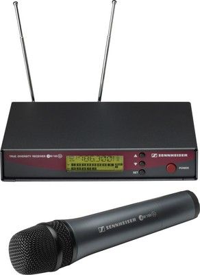 Sennheiser Sennheiser EW 135 G2 pojedynczy dynamiczny kardioidalny mikrofon bezprzewodowy handheld