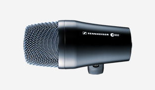 Sennheiser Sennheiser e 902 dinamico microfono dello strumento dei bassi dedicato