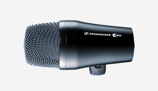 SENNHEISER Sennheiser ई 902 गतिशील लिखत माइक्रोफोन समर्पित बास