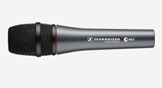 Sennheiser Sennheiser E 865 սուպեր-cardioid վոկալ Միկրոֆոն