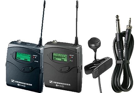 Sennheiser ew 112P / G2 kamera omni lavalier trådløs mikrofon