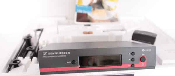 Sennheiser Sennheiser ew 112 G3 უკაბელო lapel მიკროფონი
