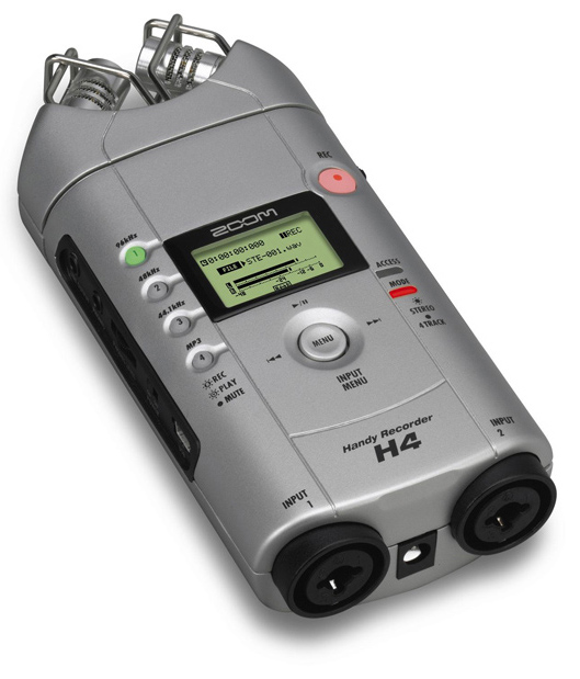 Samson Zoom H4 tragbaren Digital Versatile Recorder