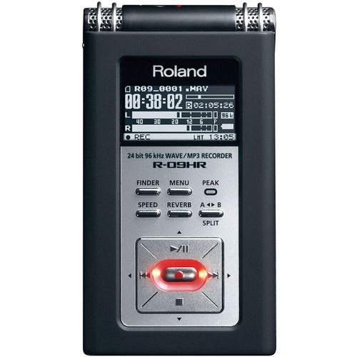 Roland EDLROL R-09HR SD-kort digitala inspelnings intervjuer maskiner