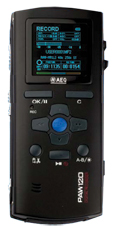 AEQ PAW120 najmniejszy profesjonalny cyfrowy rejestrator dźwięku