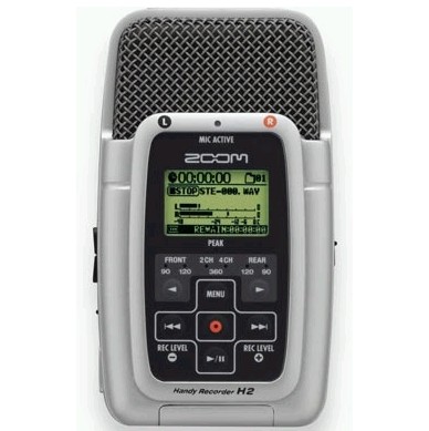 Samson Zoom H2 SD draagbare digitale recorder