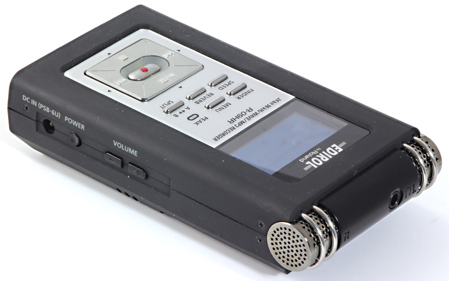 Roland EDLROL R-09HR scheda SD interviste registrazione digitale machines2