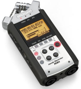 Samson Zoom H4n recorder