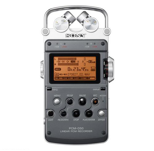 Sony PCM D50 ჩამწერი