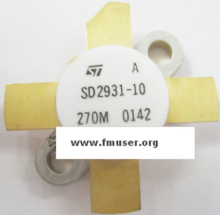 150W RF transistor SD2931