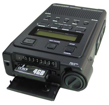 Marantz PMD660 portativ möhkəm dövlət recorder professional