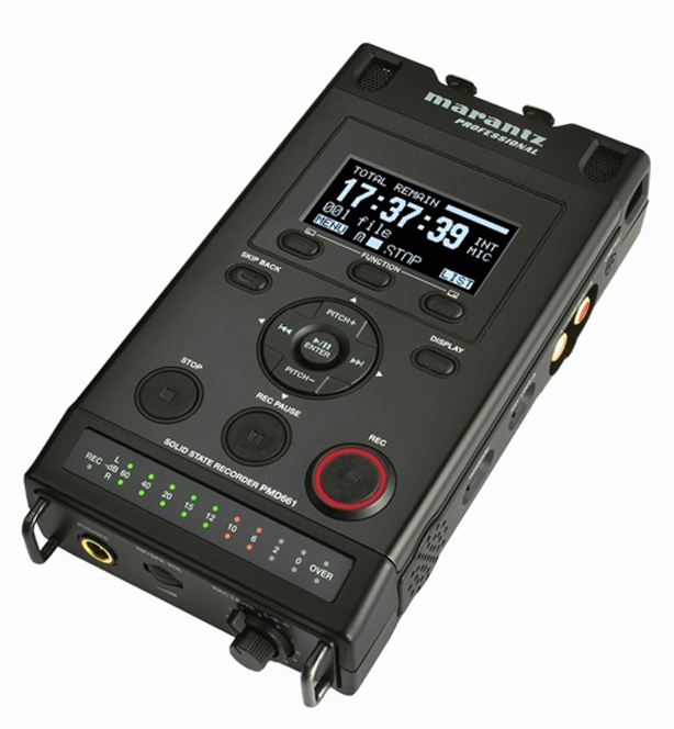 MARANTZ PMD661 mesin wawancara