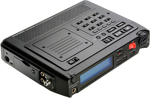 מכונות ראיונות הקלטה דיגיטליות כרטיס CF MARANTZ PMD-671
