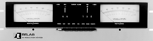 Amerikāņu BELAR AMM-3A AM modulācijas amplitūda audio testeri