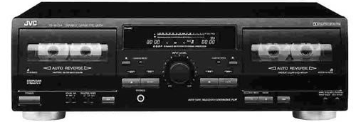 JVC TD-W254BK kahekorruseliste