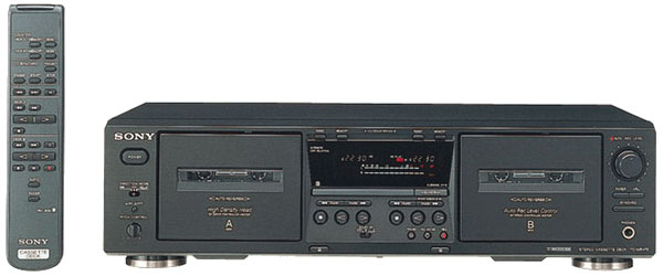 סיפון כפול SONY TC-WE475