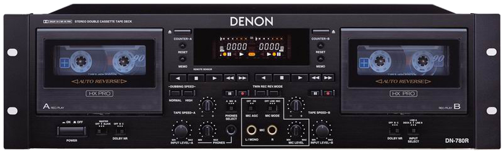 DENON DN-780R nahrávanie deck