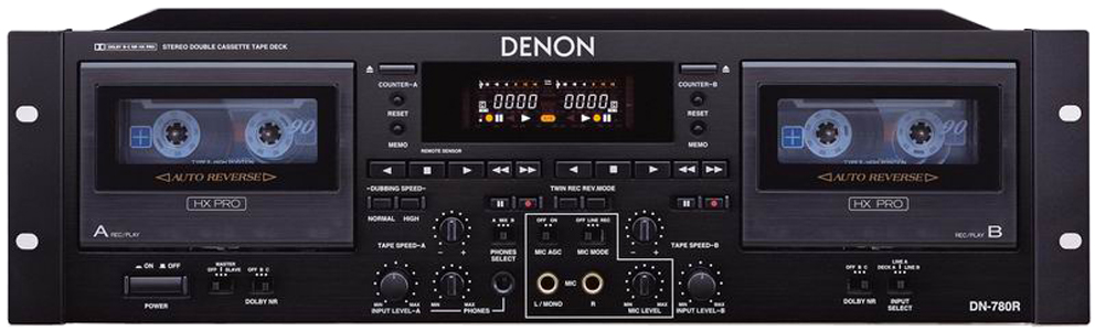 Denon DN-780R opname dek