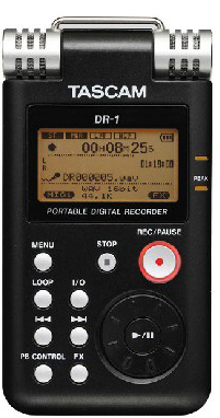 TASCAM DR-1 carte SD enregistreur numérique
