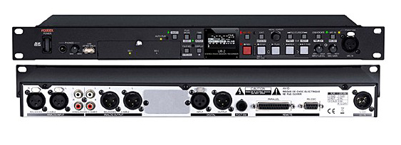 מכונה הקלטה דיגיטלית FOSTEX UR-2 (UR2) כרטיס SD / השמעה