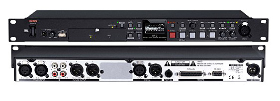 Peiriant recordio digidol Fostex UR-2 (UR2) SD / cerdyn chwarae