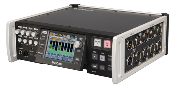 Pag-publish recorder Tascam HS-P82 8 -way