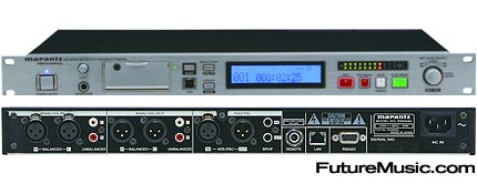 Japan MARANTZ PMD-580 CF card recording deck