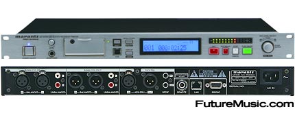 जापान में MARANTZ PMD-580 CF कार्ड रिकॉर्डिंग डेक