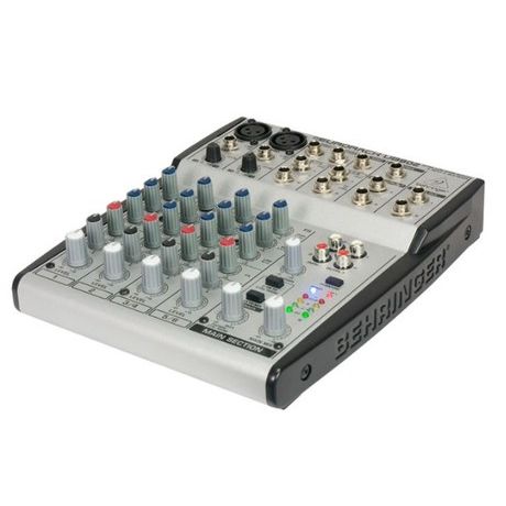 FMUSER FU802 FM Radio Station 8-way Mixer