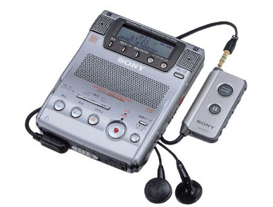 Sony MZ-B100 professionele draagbare MD-recorder (International Edition)