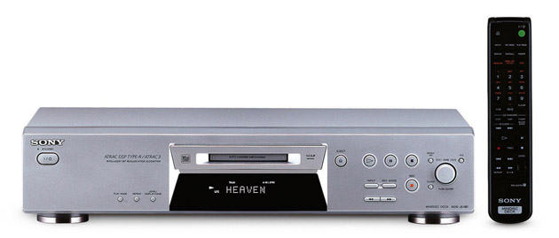 SONY MDS-JE480 type MD decks