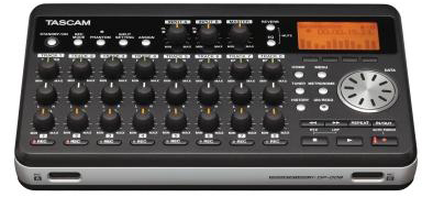 TASCAM DP-008 8 पोर्टेबल रिकॉर्डर पर नज़र