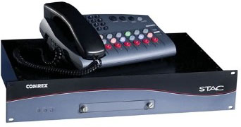 Amerikaanse COMREX STAC6 ses-manier telefoon skakelaar
