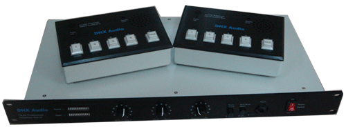 DHX AUDIO TH-4A Quad hotline acoplador