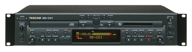 जापान TASCAM MD-CD1 एमडी / सीडी मशीन