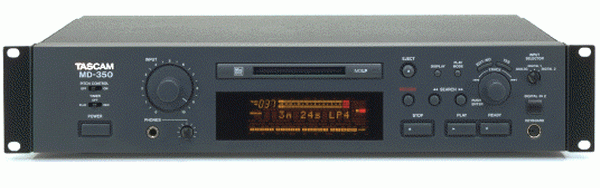 registratori TASCAM MD350 professionale MD
