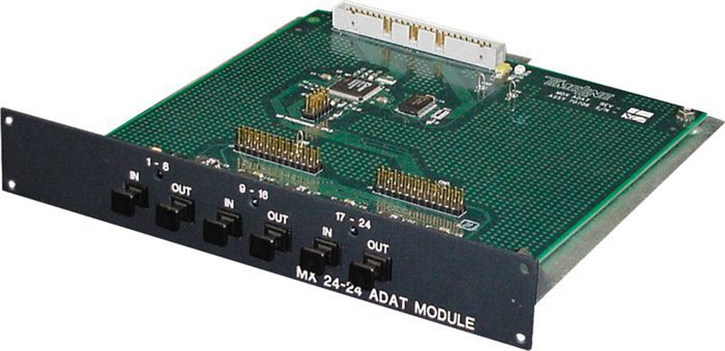 TASCAM IF-AD24 24 rail interface cards (with MX2424)