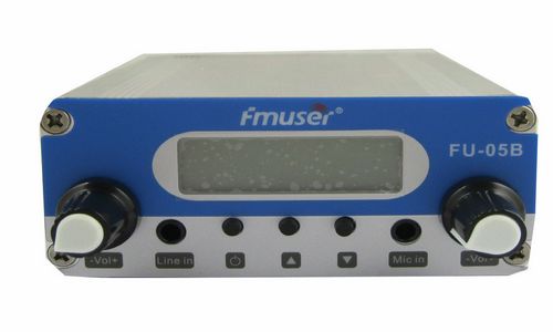 0.5w FM-Transmitter