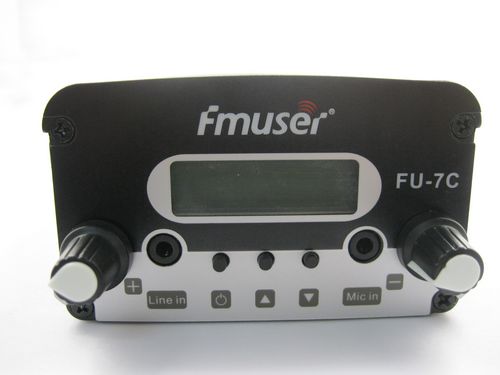 transmissor fm 7w